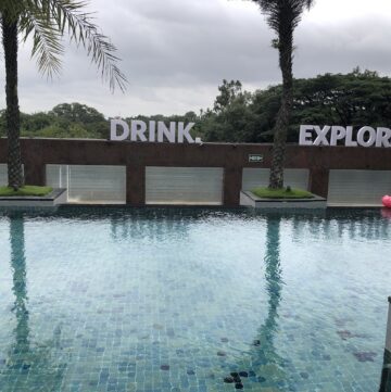 Hyatt Centric MG Road Bangalore Pool