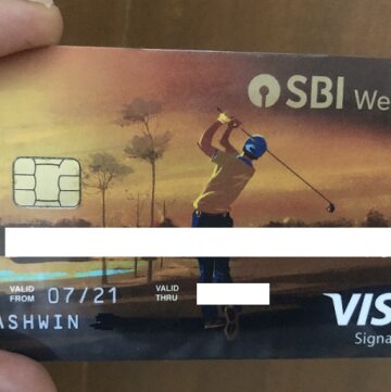 SBI Wealth Debit Card