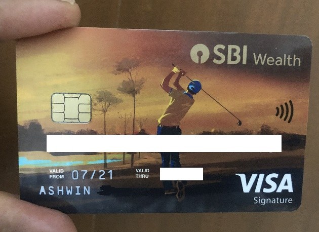 SBI Wealth Debit Card