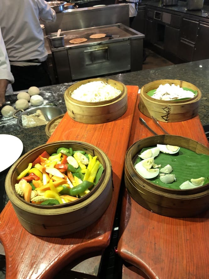 Hyatt Regency Chennai Breakfast Oriental Counter