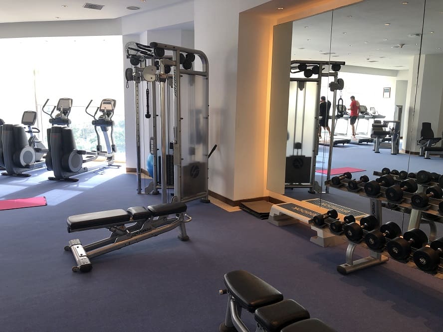 Hyatt Regency Chennai Gym