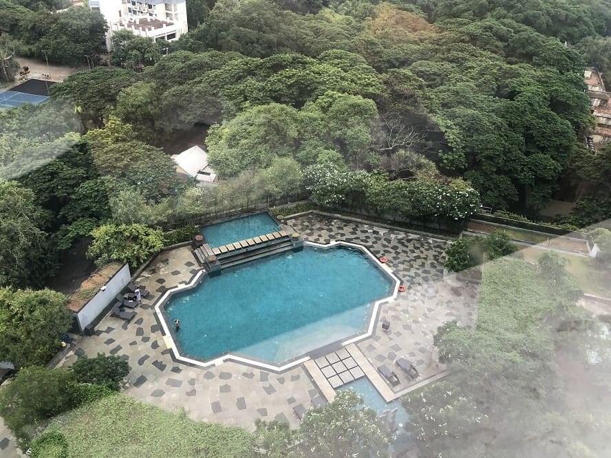 Hyatt Regency Chennai King Room Pool View