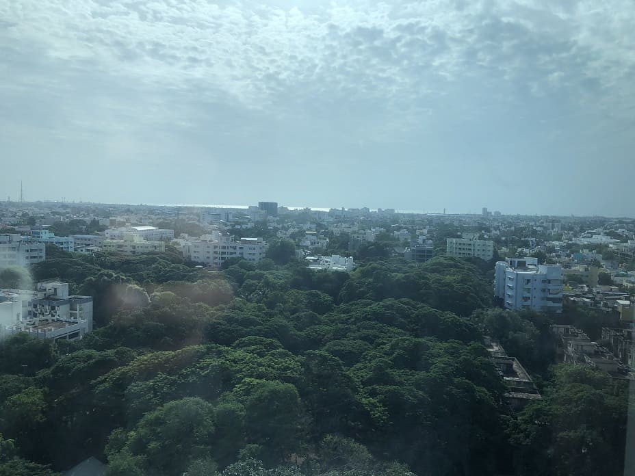 Hyatt Regency Chennai King Room Sea View