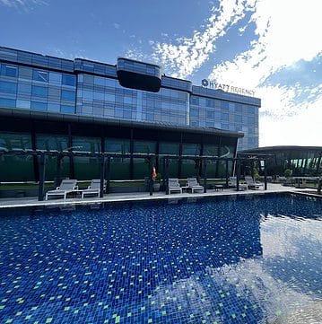 Hyatt Regency Trivandrum - Outdoor Pool