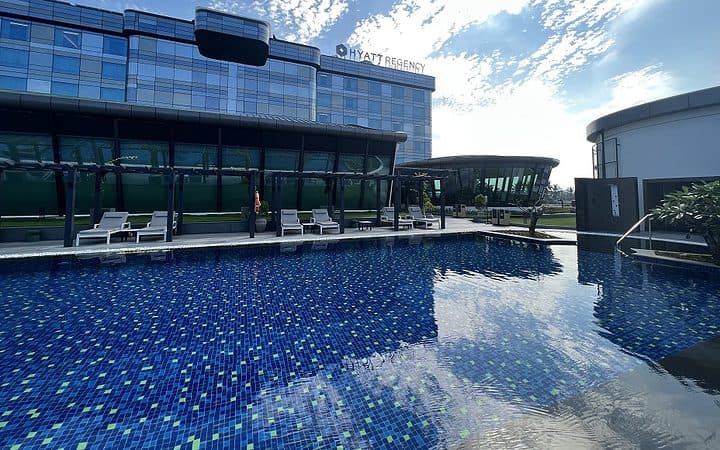 Hyatt Regency Trivandrum - Outdoor Pool