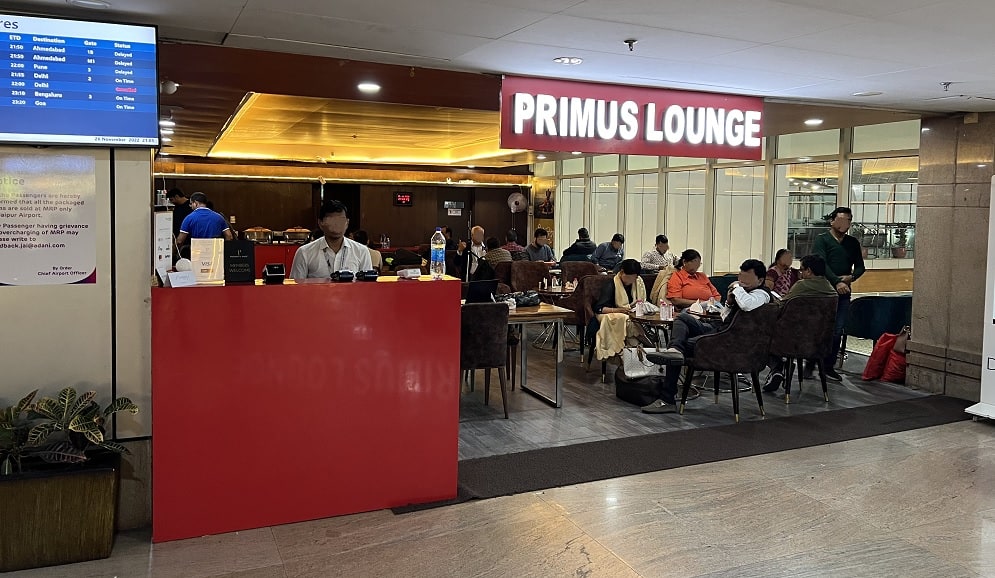 Primus Lounge Jaipur