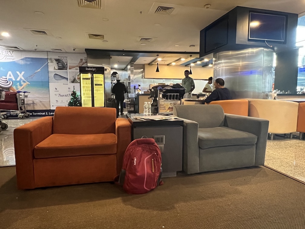 Aviserv Arrival Lounge - Individual Seating